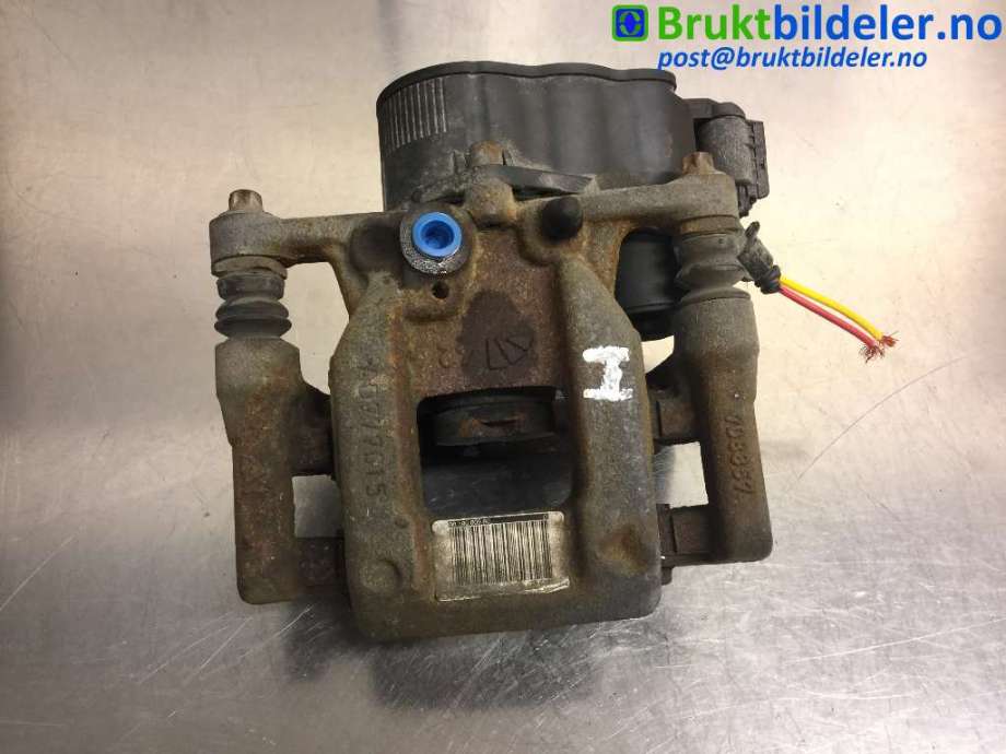 Bremsecaliper høyre bak til Peugeot 5008, 2017-->> (Type II) (PEUGEOT|98 190 609 80)