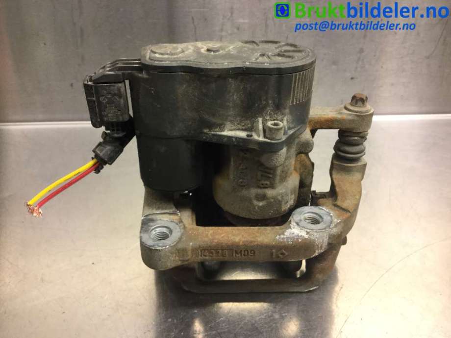 Bremsecaliper høyre bak til Peugeot 5008 2017-->> (Type II)  (PEUGEOT|98 190 609 80|)