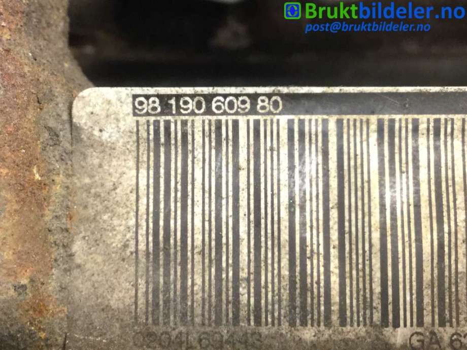 Bremsecaliper høyre bak til Peugeot 5008 2017-->> (Type II)  (PEUGEOT|98 190 609 80|)