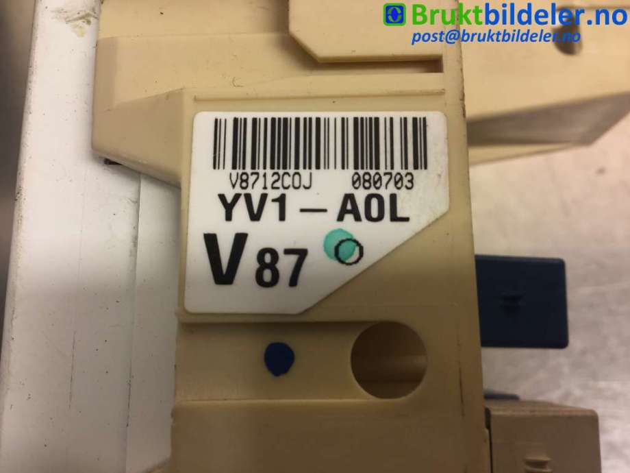 Sikringsboks til Opel Agila 2008-2013  (OPEL|36770-51K40|)
