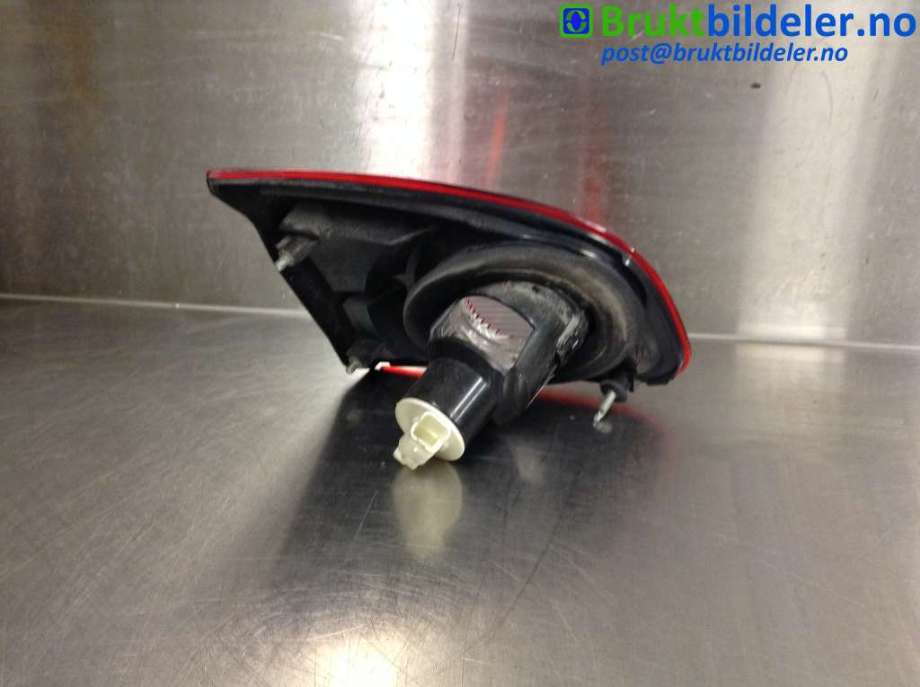 Baklykt høyre indre til Nissan Qashqai 2007-2010 (Type I, Fase 1) (NISSAN|26550JD800|89071064|)