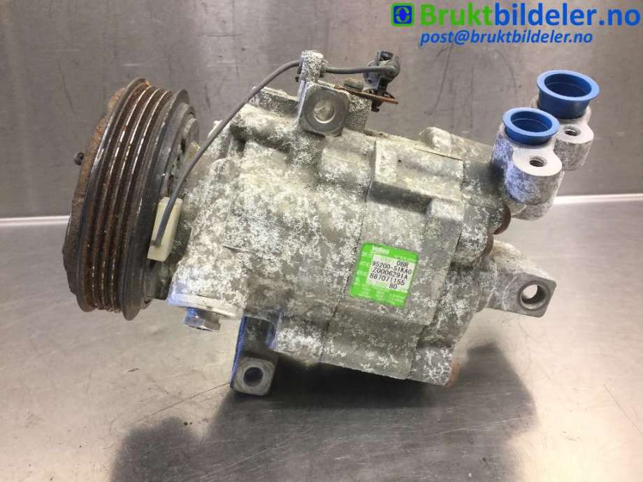Aircondition kompressor til Opel Agila 2008-2013 (OPEL|9520051KA0|Z0006291A|)