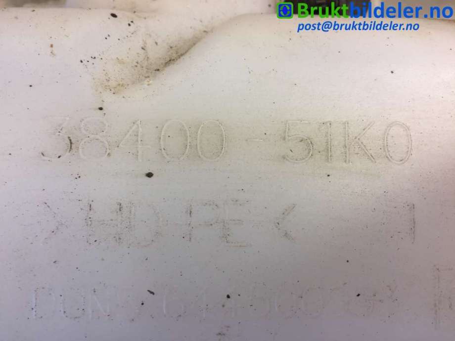 Spylertank til Opel Agila 2008-2013  (OPEL|38400-51KO|)