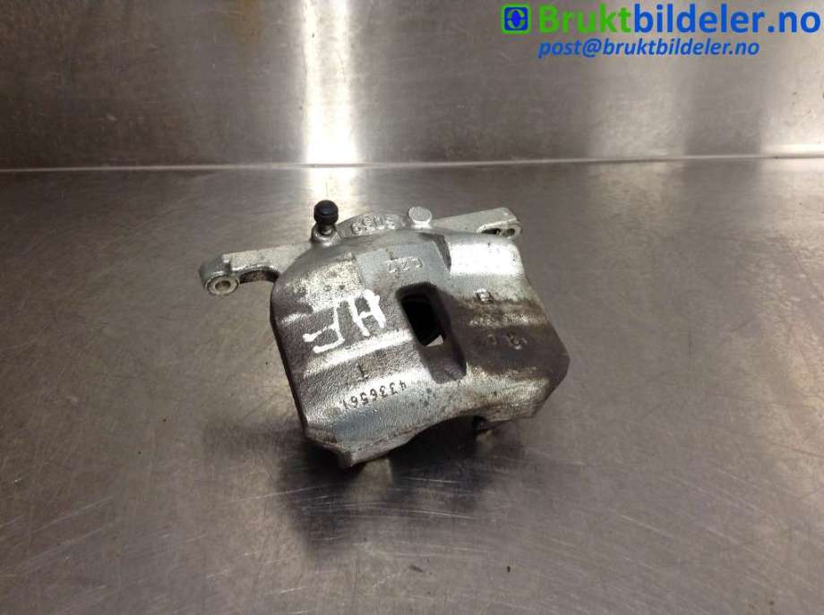Bremsecaliper høyre foran til Nissan Qashqai, 2007-2010 (Type I, Fase 1)  (NISSAN|)