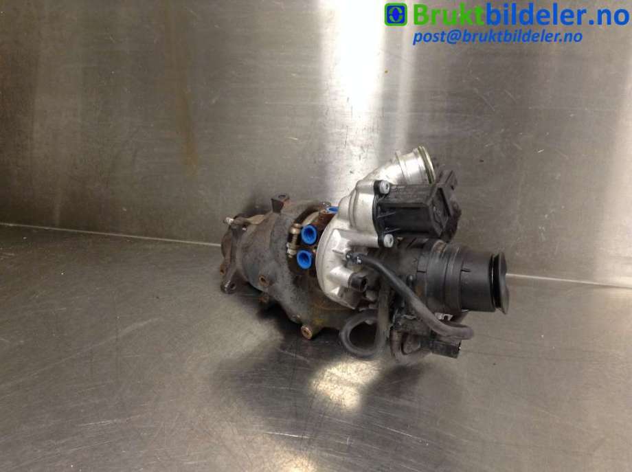 Turbo til VW Golf VI, 2008-2012  (VOLKSWAGEN|03C 145 702 C)