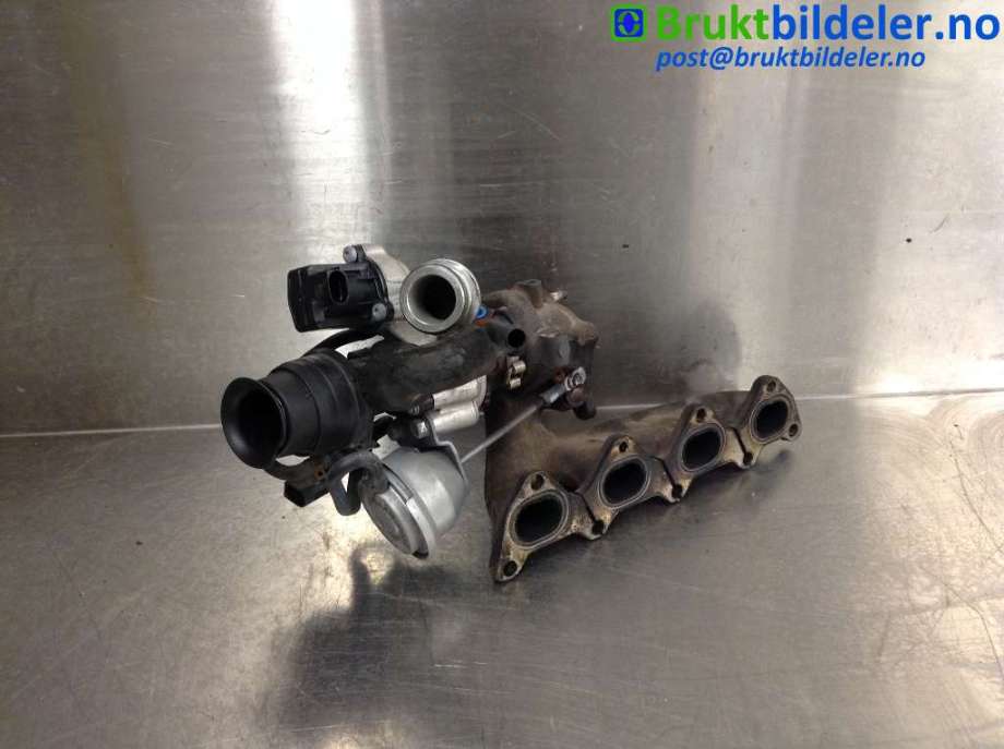Turbo til VW Golf VI 2008-2012  (VOLKSWAGEN|03C 145 702 C|TD025M2-07T-23|49373-01004)