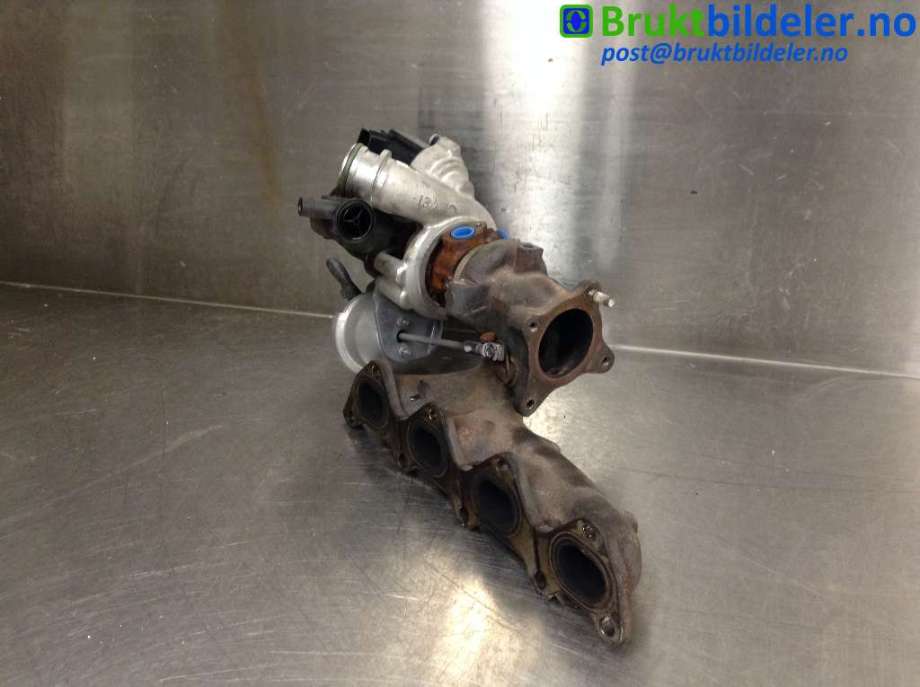 Turbo til VW Golf VI 2008-2012  (VOLKSWAGEN|03C 145 702 C|TD025M2-07T-23|49373-01004)