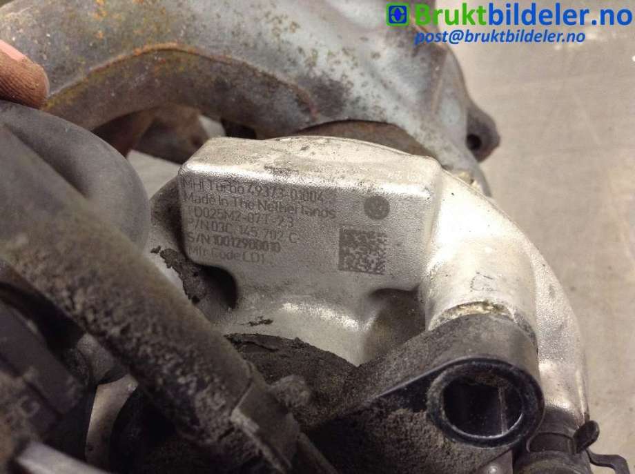 Turbo til VW Golf VI 2008-2012  (VOLKSWAGEN|03C 145 702 C|TD025M2-07T-23|49373-01004)