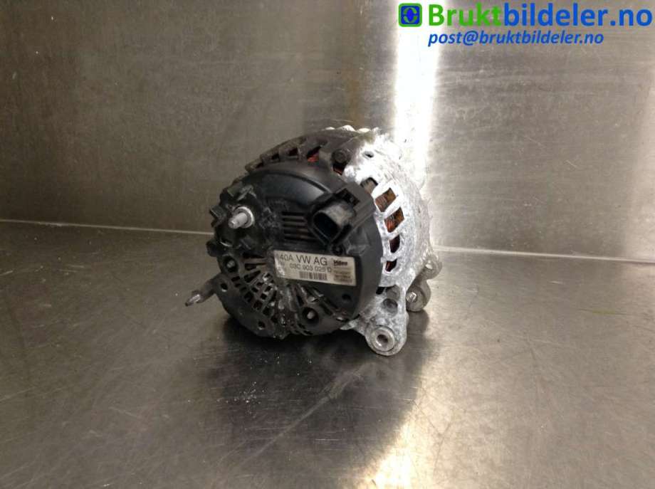 Dynamo til VW Golf VI 2008-2012  (VOLKSWAGEN|03C 903 025 D|2607765A|)