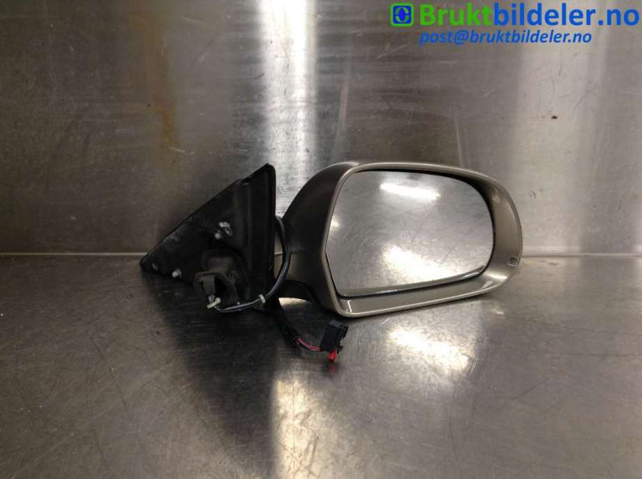 Speil høyre til Audi A4 2007-2014 (Type IV) (B8) (B8) (AUDI|8K1 857 410 E|)