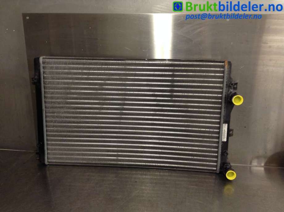 Radiator (manuell gir) til VW Golf VI 2008-2012  (VOLKSWAGEN|1K0 121 251 BN|993820AB|)