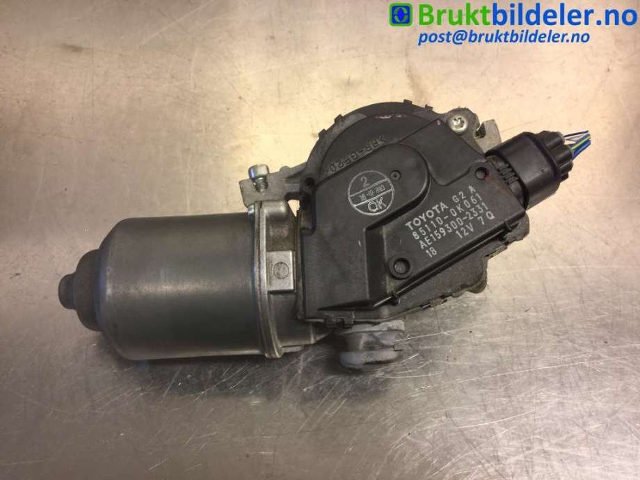Viskermotor frontrute til Toyota Hilux 2012-2016 (TOYOTA|851100K061|AE1593002331|)