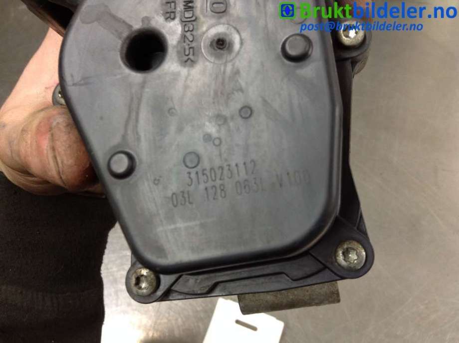 Spjeldhus til VW Touran 2010-2015 (Type I, Fase 3)  (VOLKSWAGEN|03L 128 063 L|315023112|)