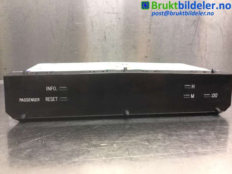 Multimedia display (MCU - Media Controller Unit) til Toyota Hilux, 2012-2016 (TOYOTA|832900K011)