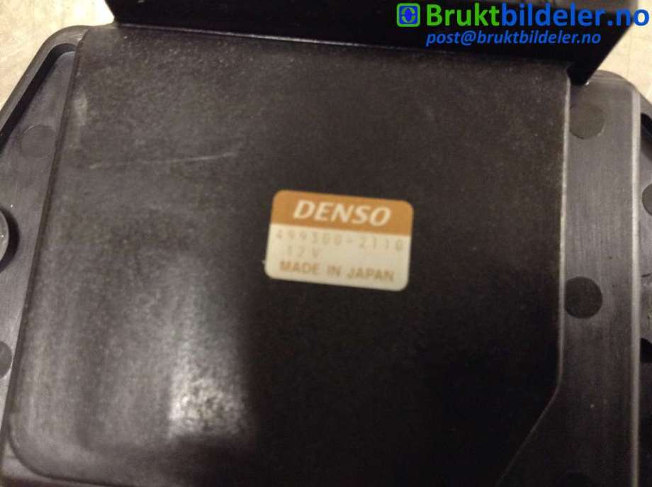 Varmeapparat motstand til Mitsubishi Pajero 2000-2006 (Type III) (MITSUBISHI||499300-2110)