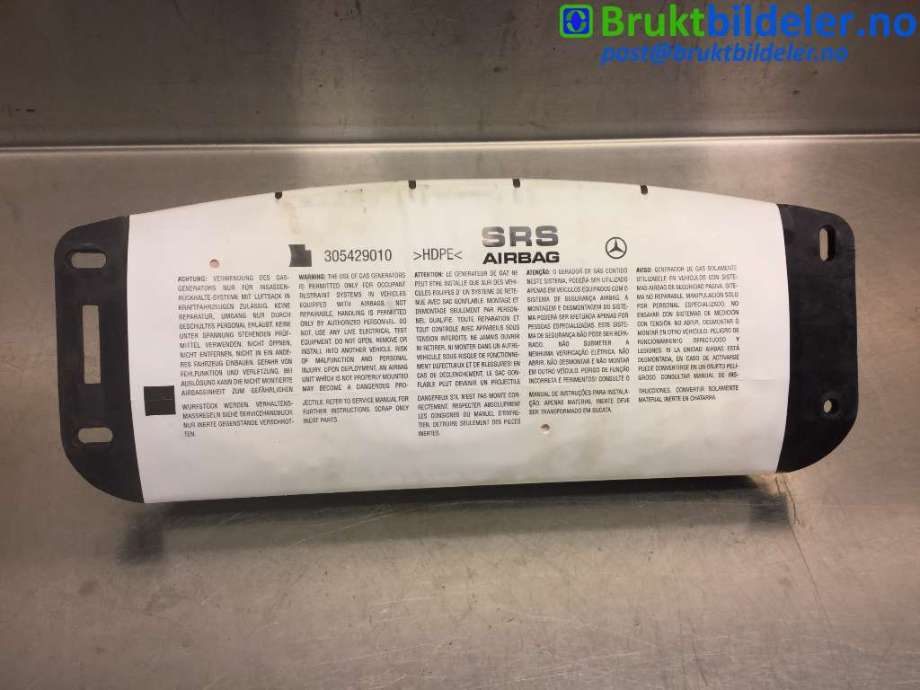 Airbag passasjer til Mercedes C-Klasse, 2007-2011 (Fase 1) (W204) (W204) (MERCEDES|)
