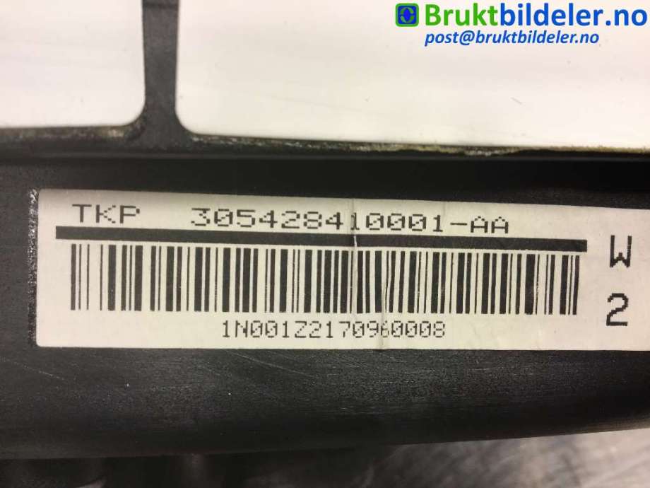 Airbag passasjer til Mercedes C-Klasse 2007-2011 (Fase 1) (W204) (W204) (MERCEDES||305429010|305428499AE)