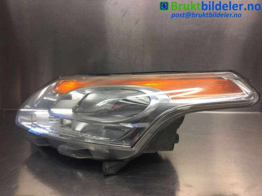 Frontlykt venstre halogen til Citroën C3, Picasso 2009-2017  (CITROEN|9681873980|6208 N5|)