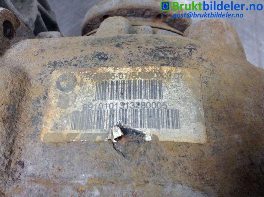 Kardang klokke bak til BMW 3-Serie 2005-2011 (E90/E91/E92/E93) (E90/E91/E92/E93) (BMW|7598855-01|EA630X|)