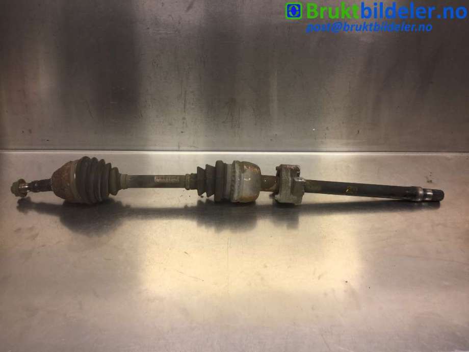 Drivaksel høyre foran til Opel Zafira B, 2005-2011  (OPEL|13214837)