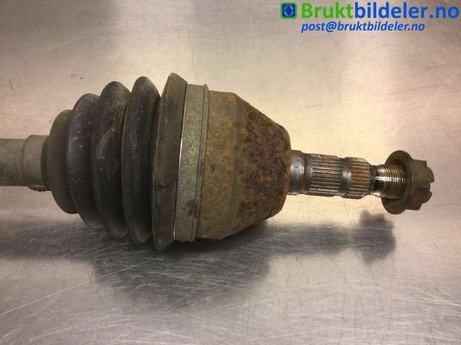 Drivaksel venstre foran til Opel Zafira B 2005-2011 (OPEL|13214836|)