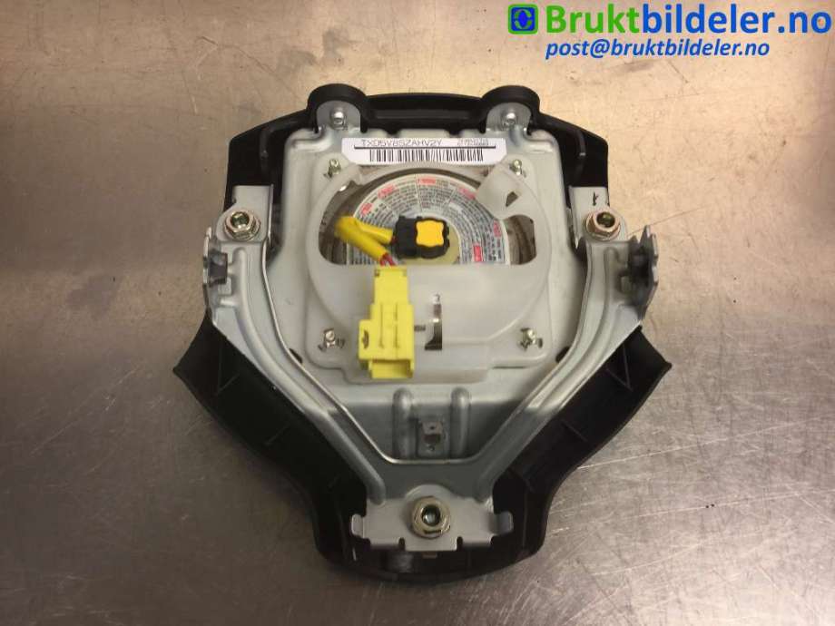 Airbag rattpute til Mitsubishi Colt 2009-2013 (Type VII, Fase 2)  (MITSUBISHI|7030A217XA|)