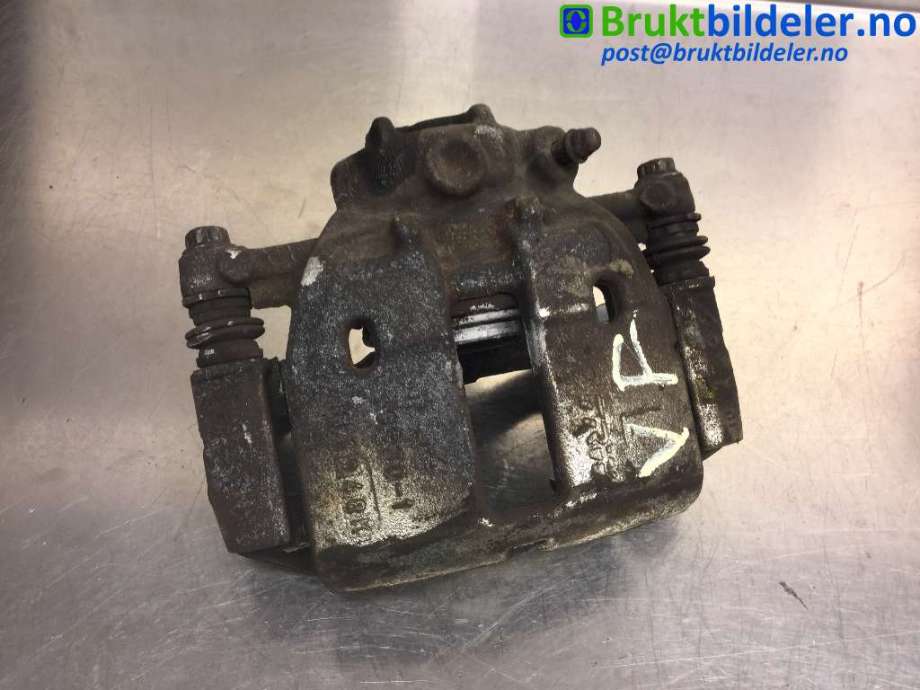 Bremsecaliper venstre foran til Mitsubishi Colt, 2009-2013 (Type VII, Fase 2) (MITSUBISHI|)