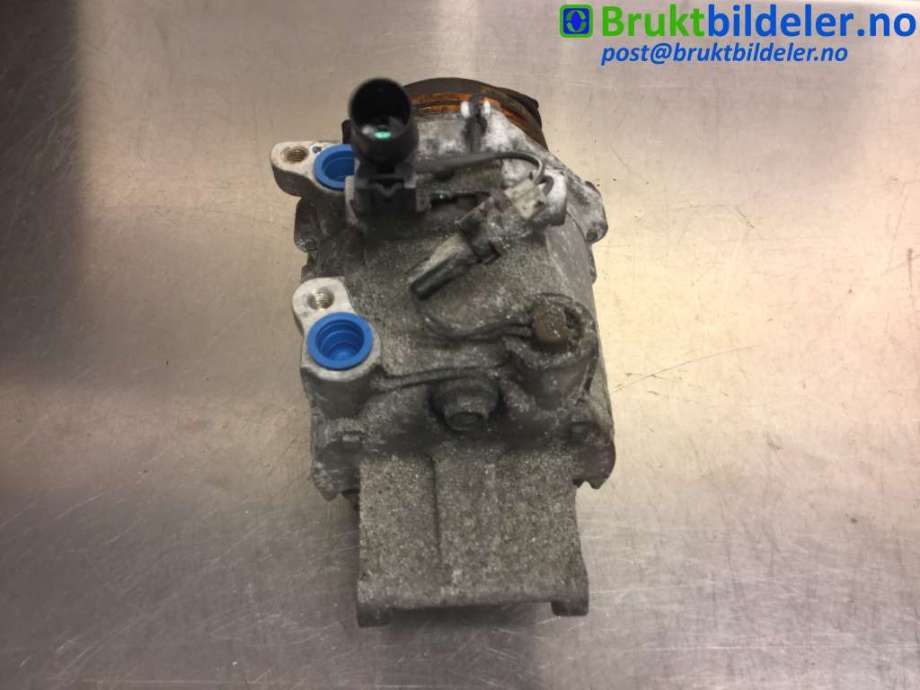Aircondition kompressor til Mitsubishi Colt 2009-2013 (Type VII, Fase 2)  (MITSUBISHI|AKC200A080A|MN164472|)