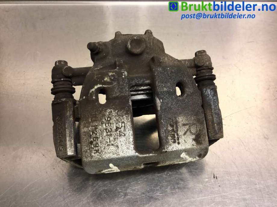 Bremsecaliper høyre foran til Mitsubishi Colt, 2009-2013 (Type VII, Fase 2) (MITSUBISHI|)