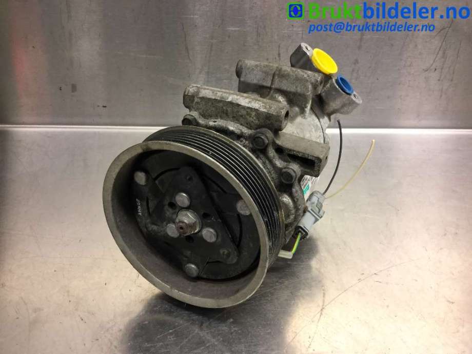 Aircondition kompressor til Renault Clio, 2006-2009 (Type III, Fase 1)  (RENAULT|8200819568)