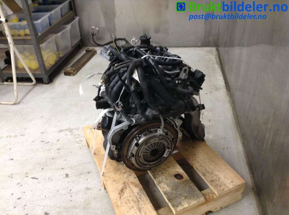 Girkasse manuell til Mitsubishi Colt 2009-2013 (Type VII, Fase 2) (MITSUBISHI||F5MGA-1-30 GEARKOD)