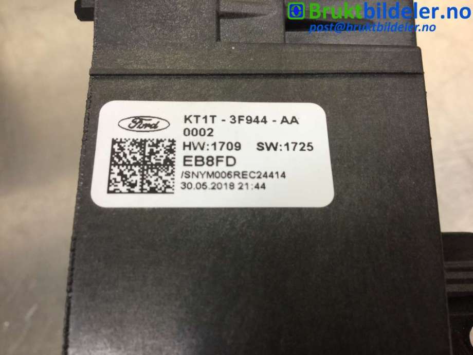 Bryter diverse til Ford Transit Connect 2018-->> Type II, Fase 2 (FORD|KT1T14B522AA||KT1T3F944AA)
