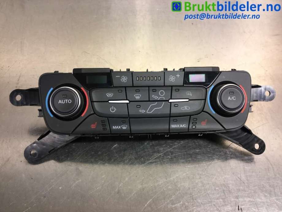 Varmeapparat betjening til Ford Transit Connect, 2018-->> Type II, Fase 2 (FORD|KT1T18C612NAC)