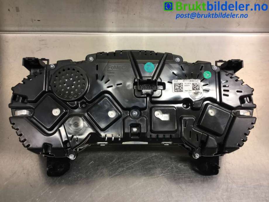 Instrumentpanel til Ford Transit Connect 2018-->> Type II, Fase 2  (FORD|KT1T10849CLD|)