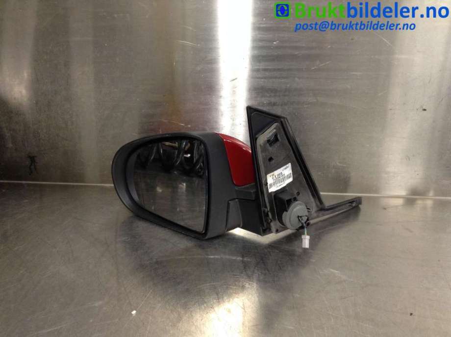 Speil venstre til Mitsubishi Colt 2009-2013 (Type VII, Fase 2)  (MITSUBISHI|7632A163|)