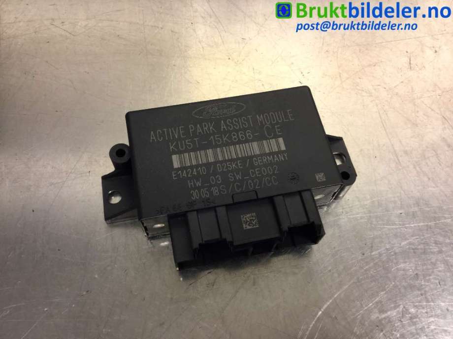 Styreenhet parkering til Ford Transit Connect 2018-->> Type II, Fase 2 (FORD|KU5T15K866CE|)