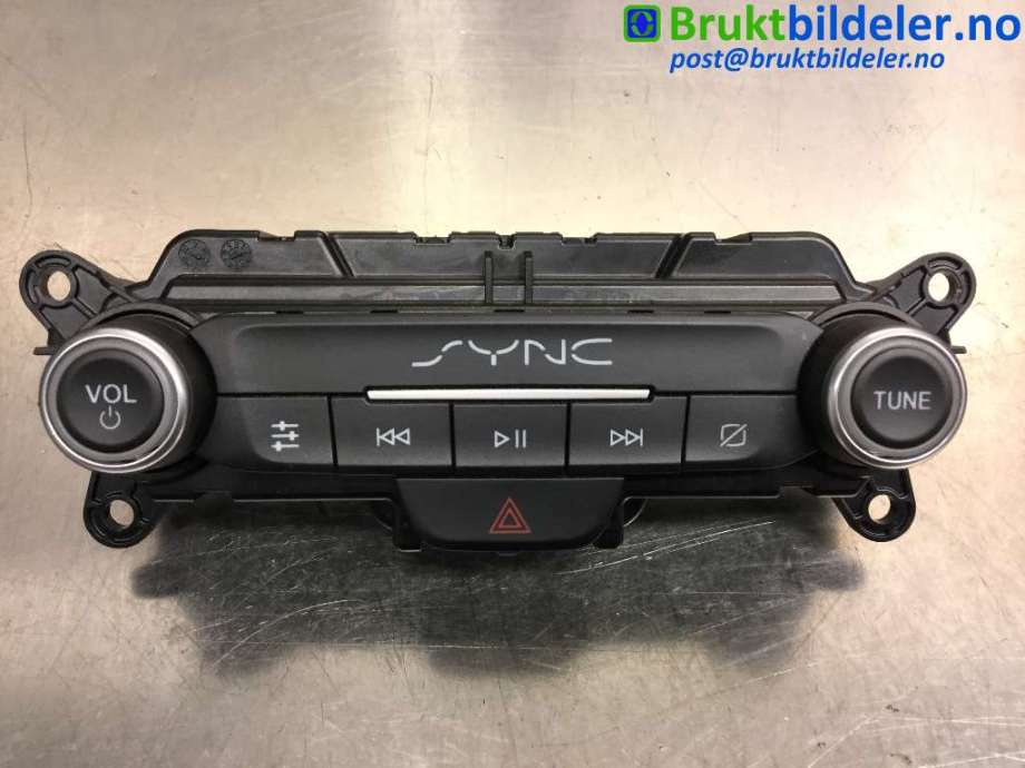 Bilstereo diverse til Ford Transit Connect 2018-->> Type II, Fase 2 (FORD|KT1T-18K811-CA|)