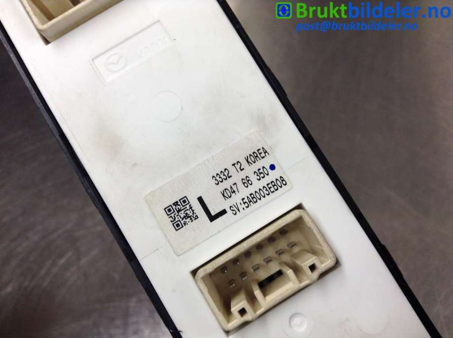 Bryter ruteheis til Mazda CX-5 2012-2017 (Type I) (MAZDA|KD47 66 350|5AB003EB08|)
