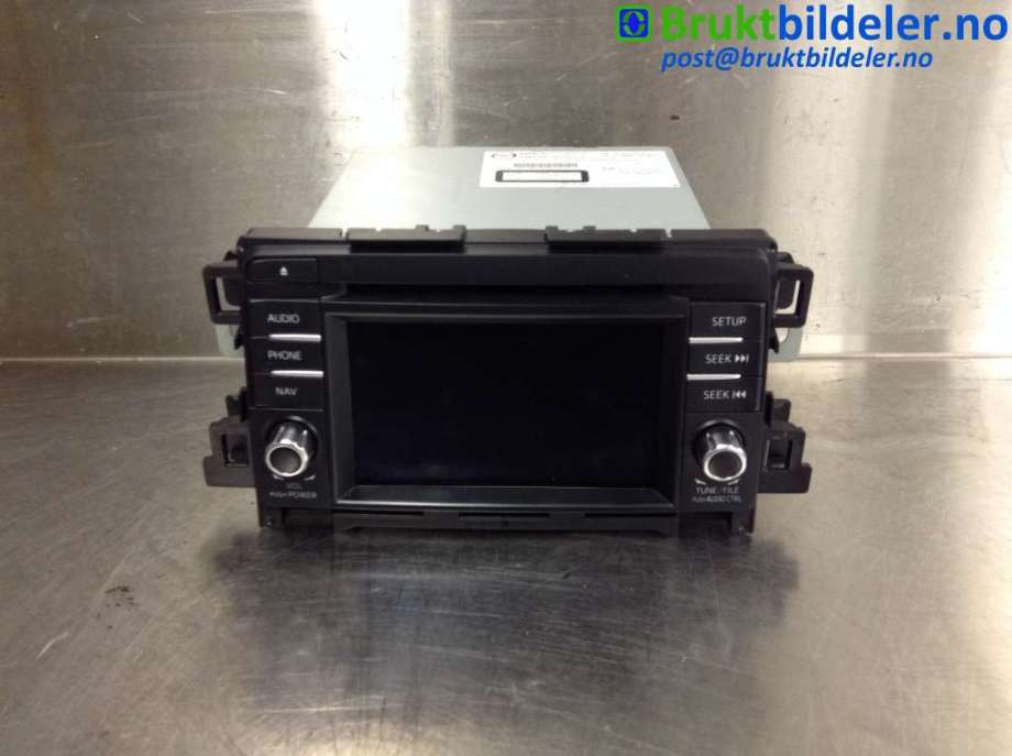 Bilstereo til Mazda CX-5, 2012-2017 (Type I) (MAZDA|KR85 66 DV0A)