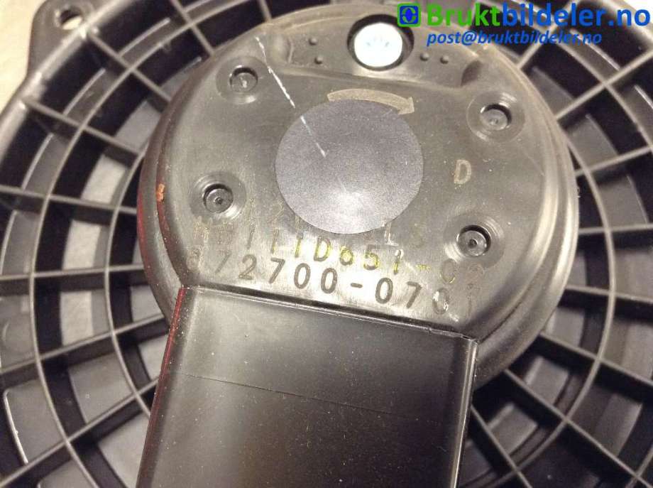 Varmeapparat motor til Mazda CX-5 2012-2017 (Type I)  (MAZDA||872700-0701)