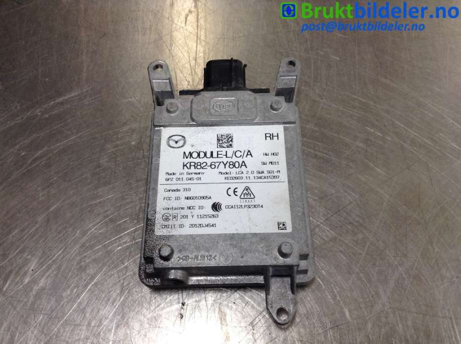 Sensor radar til Mazda CX-5 2012-2017 (Type I)  (MAZDA|KR82 67Y80A|)