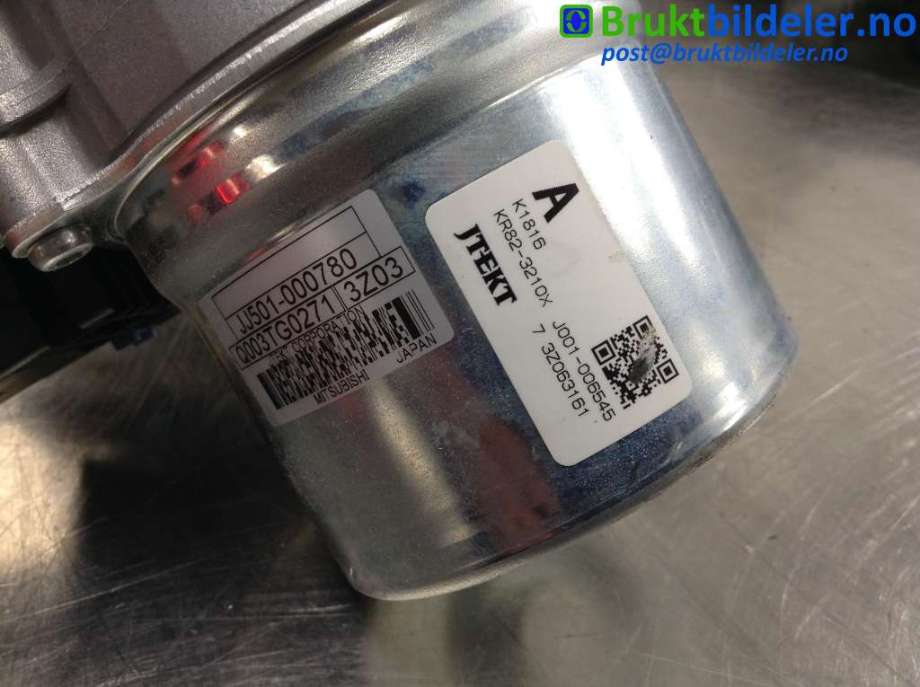 Servo pumpe elektrisk til Mazda CX-5 2012-2017 (Type I) (MAZDA|KR82 3210X|JJ501 000780|J001 006545)