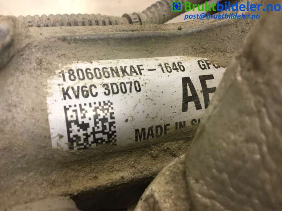 Tannstang elektrisk til Ford Transit Connect 2018-->> Type II, Fase 2  (FORD|KV6C-3D070-AF||A0072381)