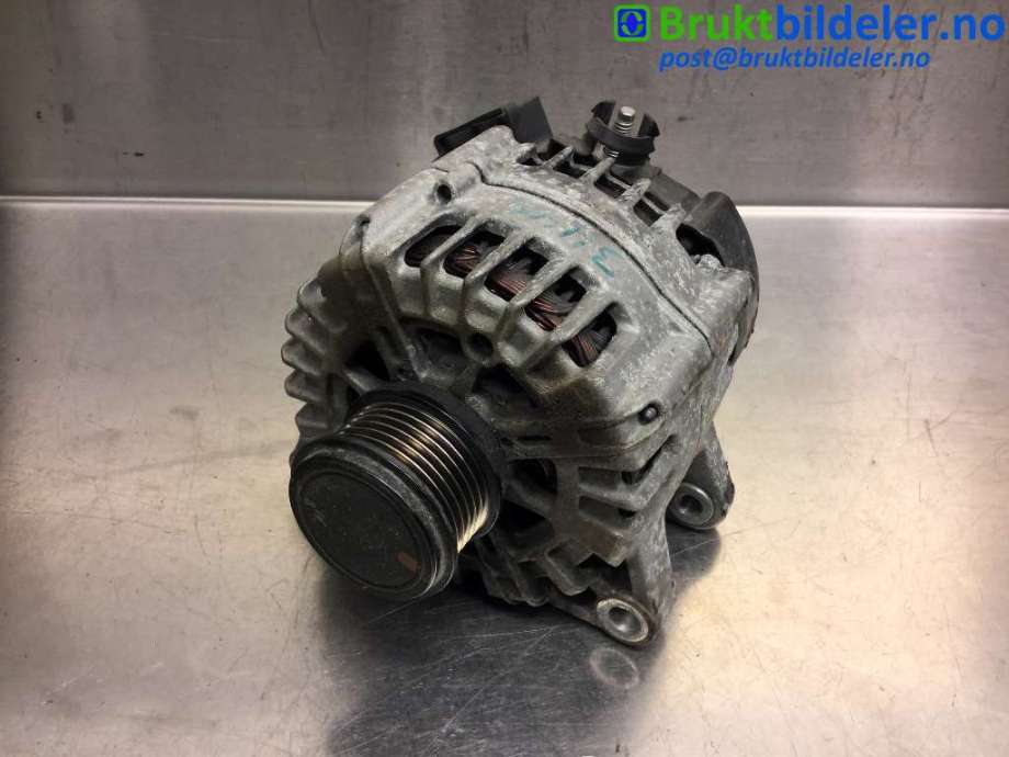 Dynamo til Ford Transit Connect, 2018-->> Type II, Fase 2 (FORD|JX6T10300JA)