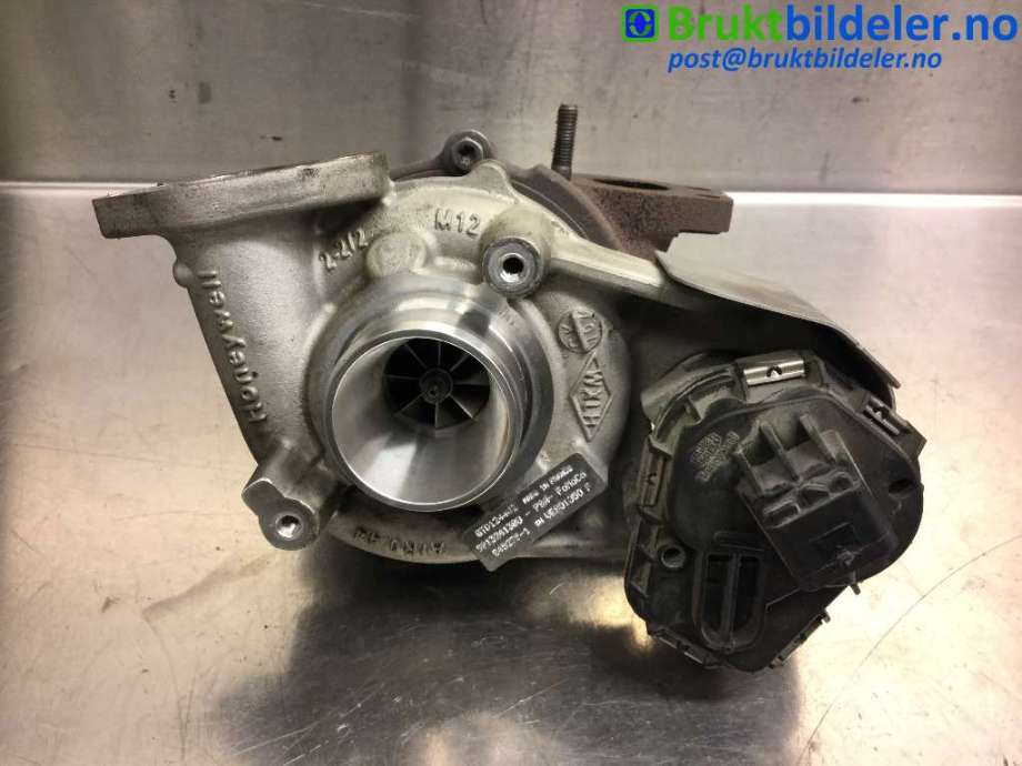 Turbo til Ford Transit Connect 2018-->> Type II, Fase 2 (FORD|9813241380|GTD1244VZ|)