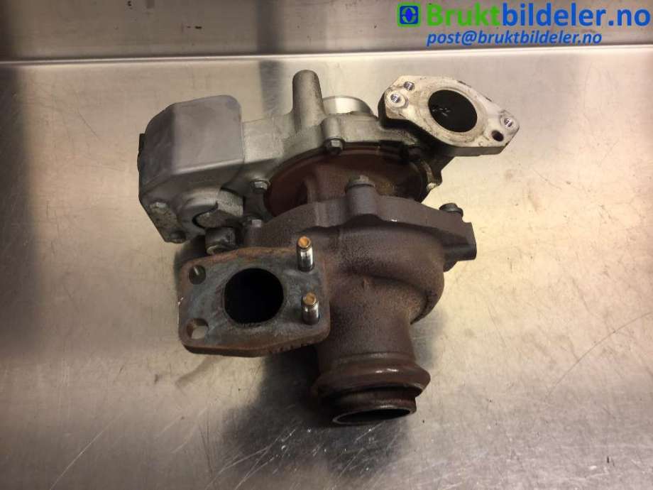 Turbo til Ford Transit Connect 2018-->> Type II, Fase 2 (FORD|9813241380|GTD1244VZ|)