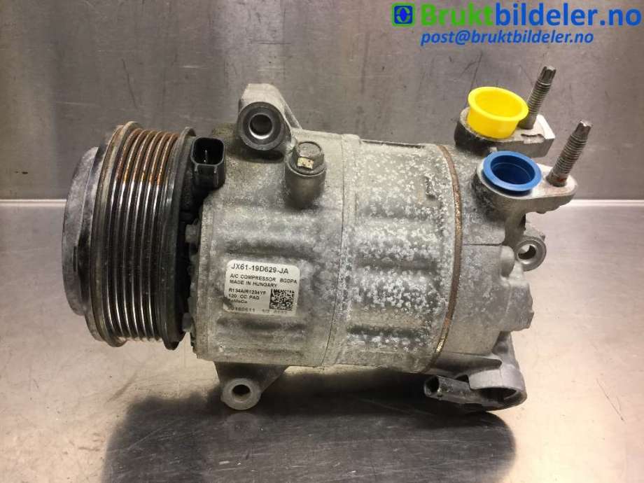Aircondition kompressor til Ford Transit Connect 2018-->> Type II, Fase 2  (FORD|JX6119D629JA|)