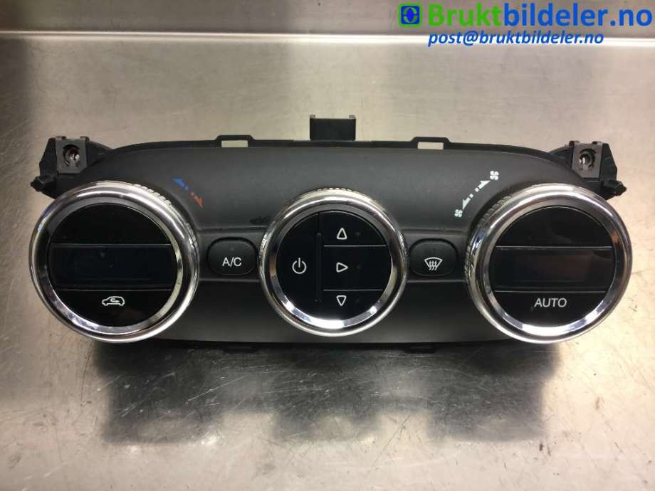 Varmeapparat betjening til Iveco Daily, 2014-->> (Type VI)  (IVECO|5801640589)
