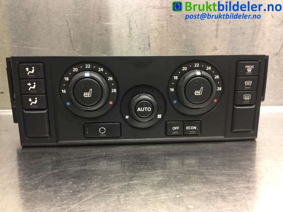 Varmeapparat betjening til Land Rover Discovery, 2005-2009 (Type III)  (LAND-ROVER|JFC501110)