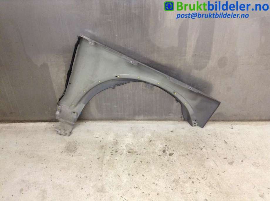 Skjerm venstre foran til Land Rover Discovery 2005-2009 (Type III) (LAND-ROVER|ASB780030|)